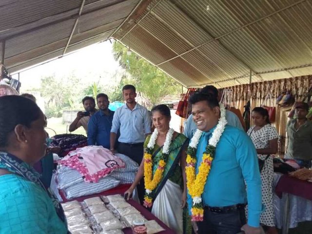 Small Enterprises Development Division’s District Fair at Vavuniya Kalaimagal Playground on 16.12.2022